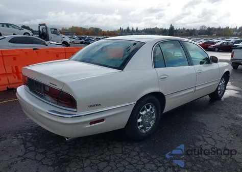 2001 Buick Park Avenue Ultra из США, поврежденный, VIN 1G4CU541214212115